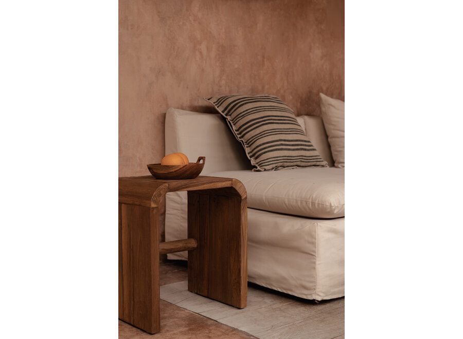 La Mesa Auxiliar Arc - Natural