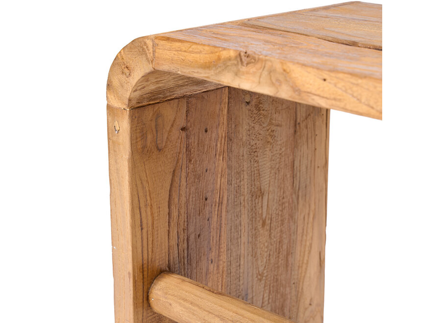 De Arc Bijzettafel - Natuurlijk