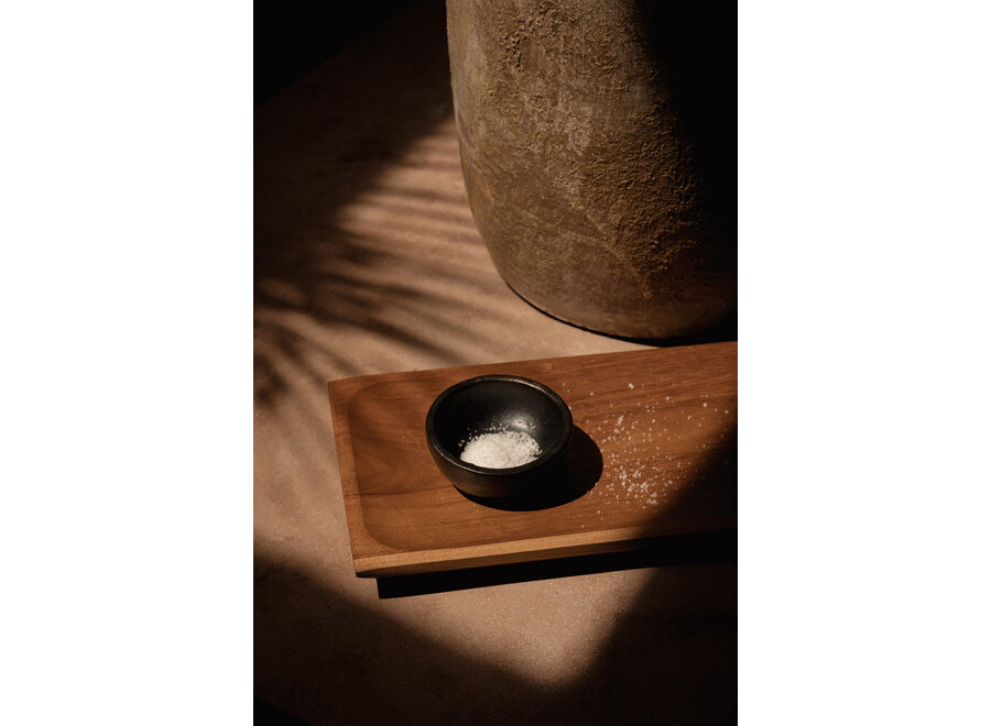 The Burned Bowl - Black - XS