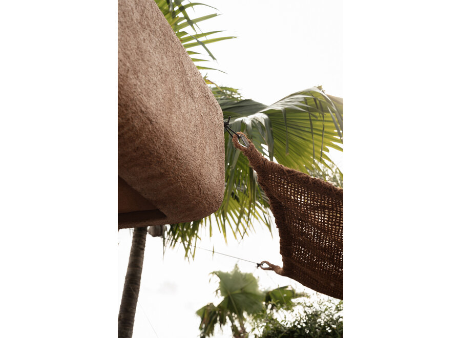 Il Coco Shade Rettangolare - Naturale - 500x300