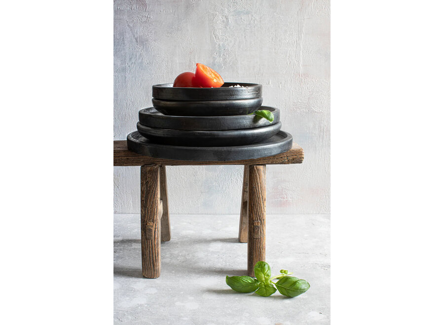 Het Burned Classic Bord - Zwart - M