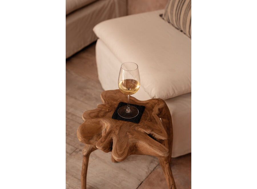 Le Sous-Verre Perles - Noir