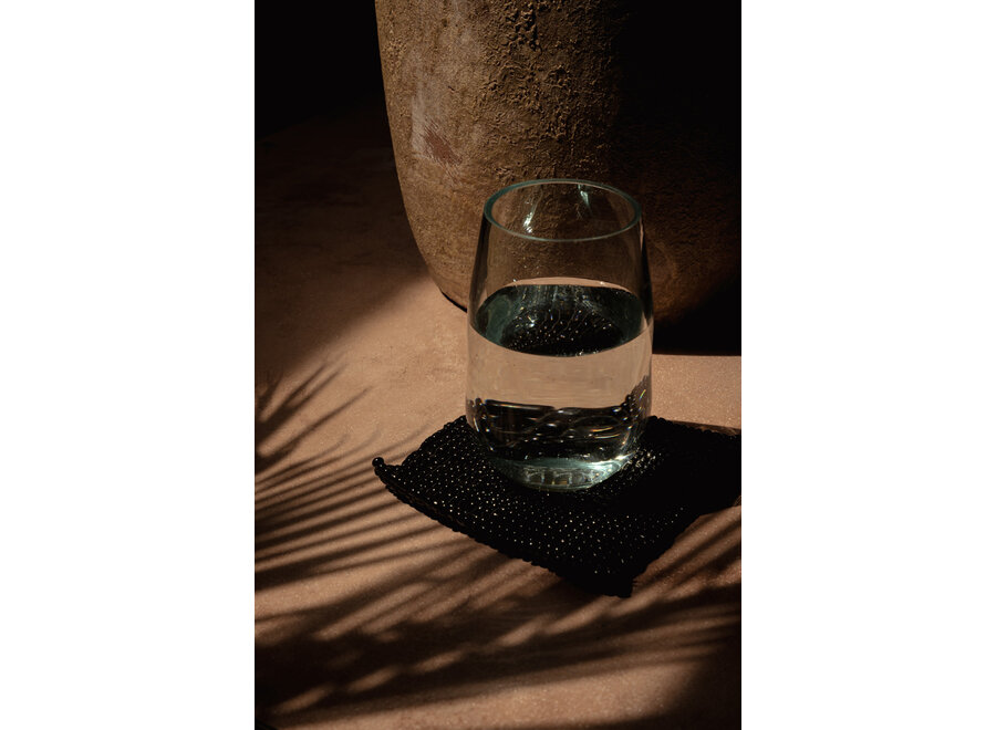 The Perles Coaster - Black