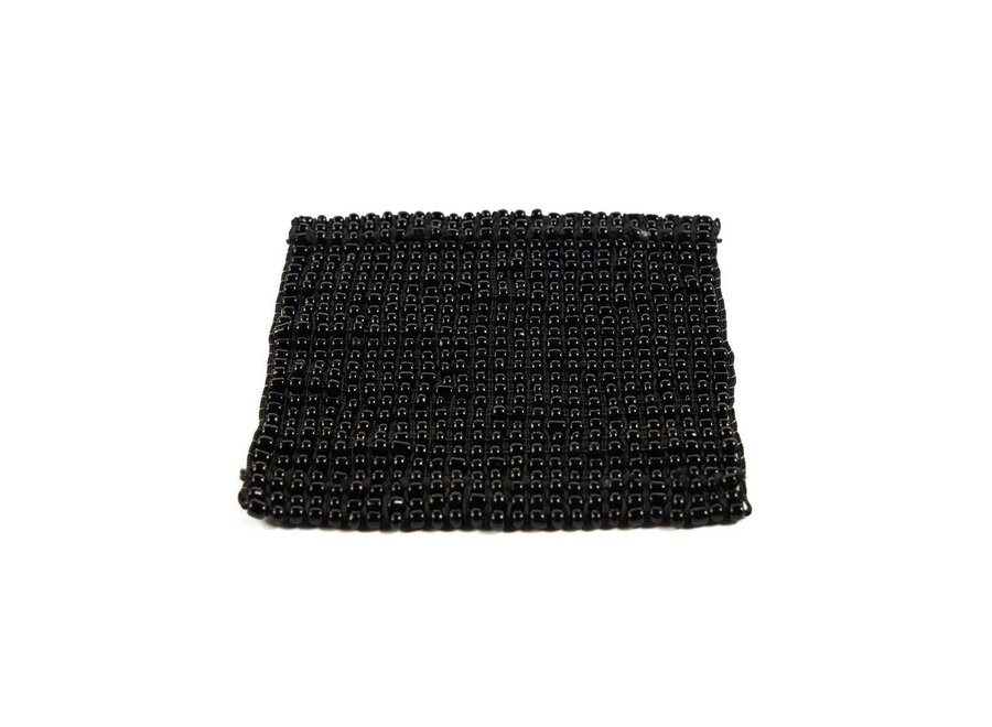 Il Sottobicchiere Perles - Nero
