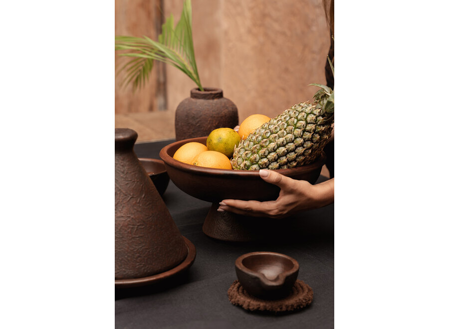 Le Ethnic Cone Tajine - Terracotta