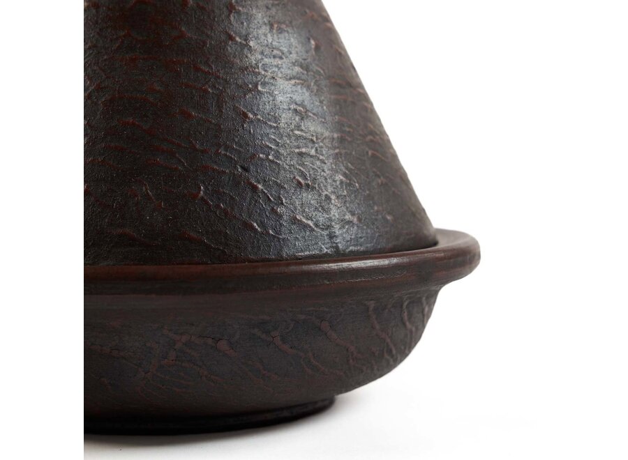 Le Ethnic Cone Tajine - Terracotta