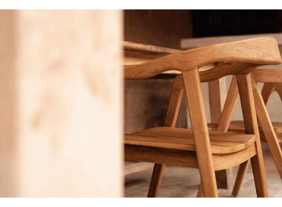 The Nihi Oka Dining Chair - Outdoor