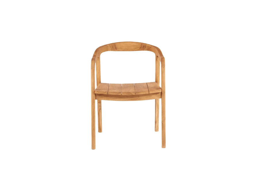 La Silla de Comedor Nihi Oka - Exterior