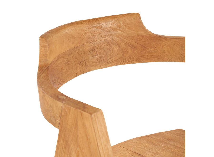 De Nihi Sumba Dining Stoel - Buiten