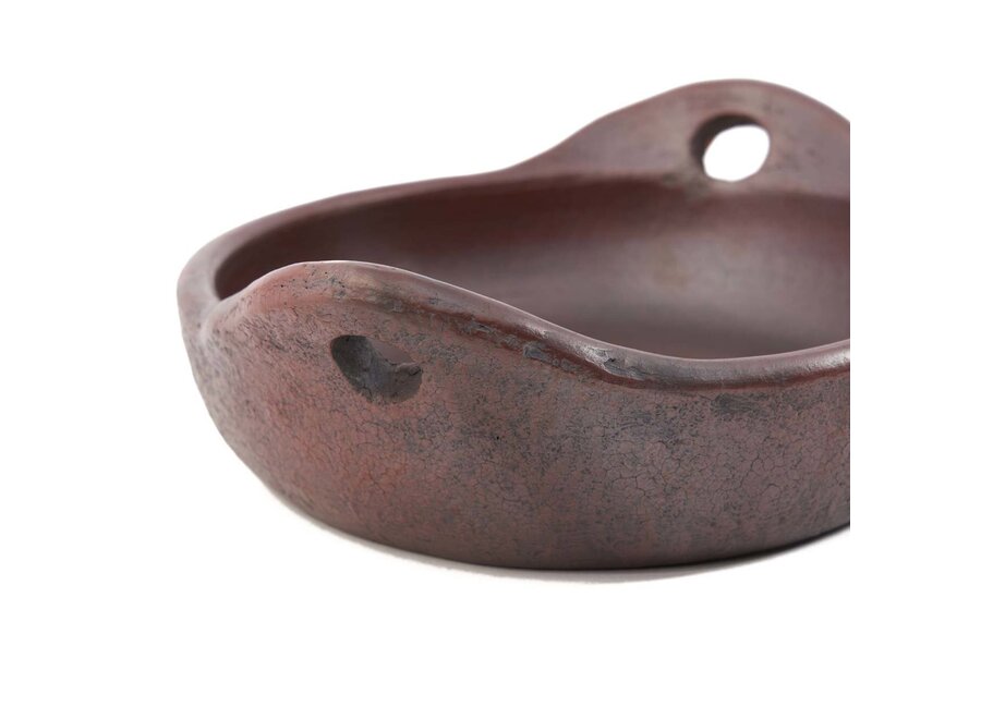 Il Piatto Profondo Ethnic - Terracotta