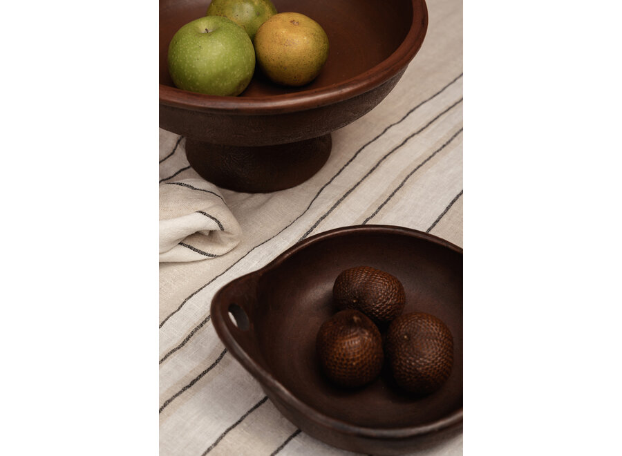 La Ciotola Di Frutta Ethnic - Terracotta - M