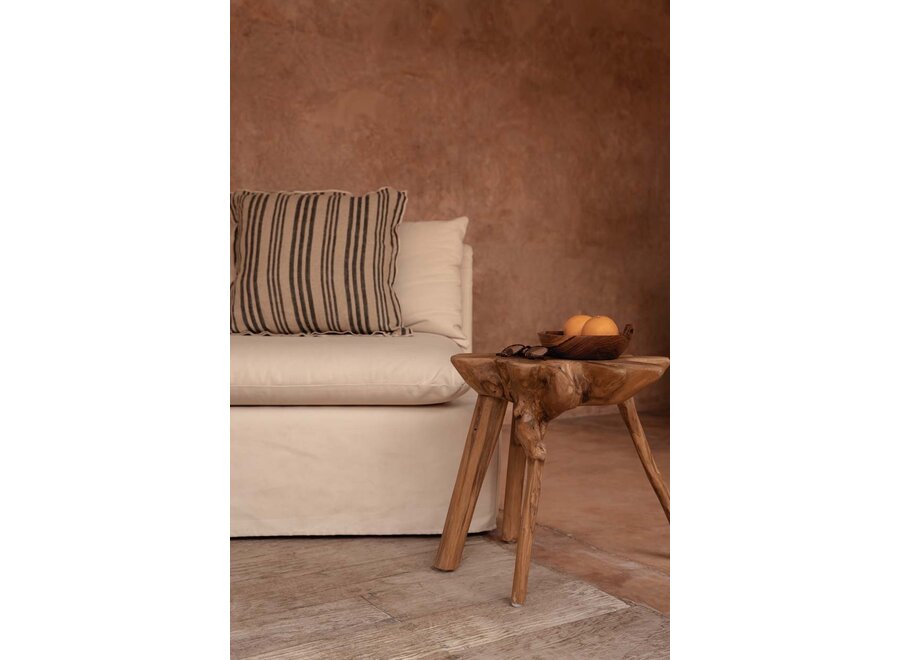 La Mesa Auxiliar Rooty - Natural