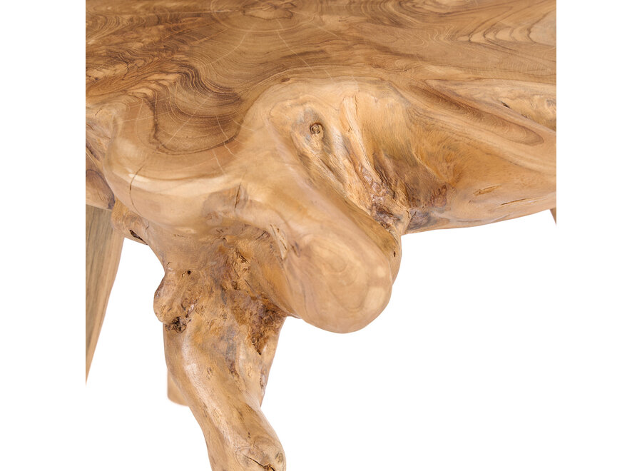 The Rooty Side Table - Natural