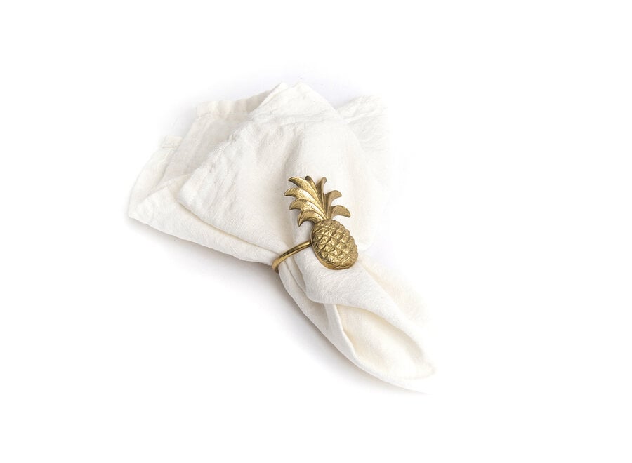 La Serviette Linen - Blanche