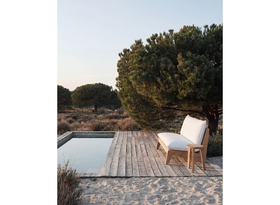 The Seseh Side Table - Natural