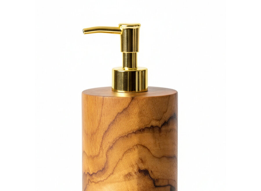 Il Dosatore di Sapone in Legno - Naturale