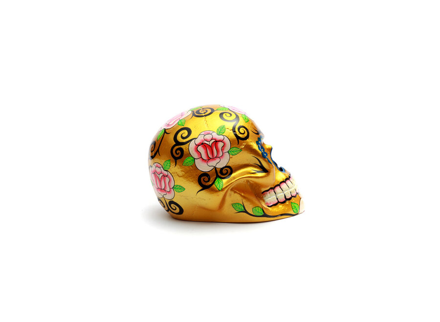 Le Mexican Sugar Skull Or - S