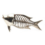 Le Fish Bone Décoration - Argent