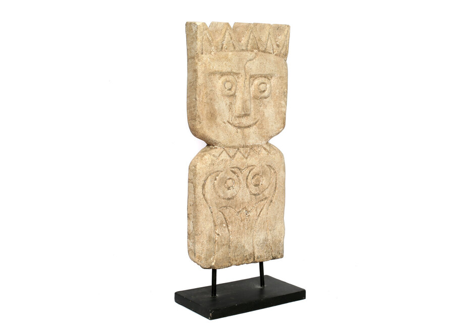 Le Timor Man sur Support XL - 5 Couronnes
