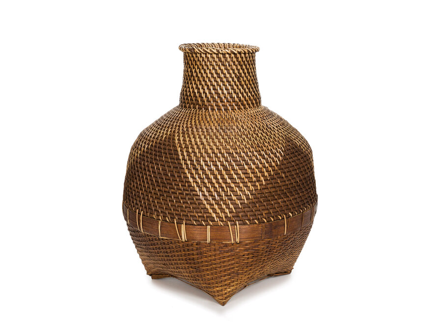 Il Vaso Colonial - Marrone Naturale