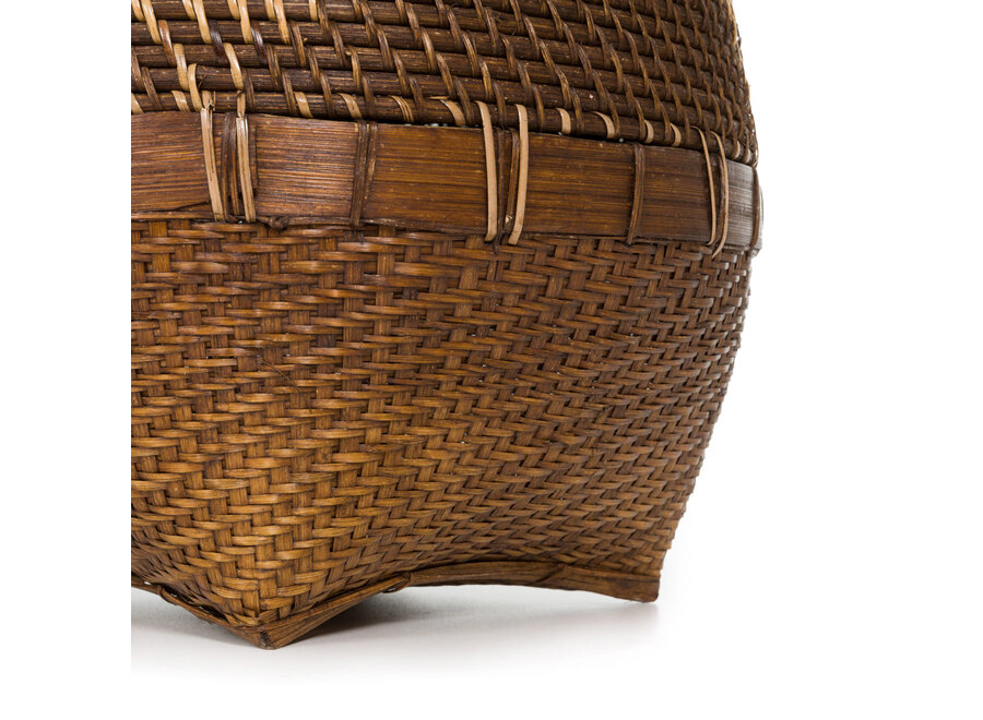 Le Vase Colonial - Brun Naturel