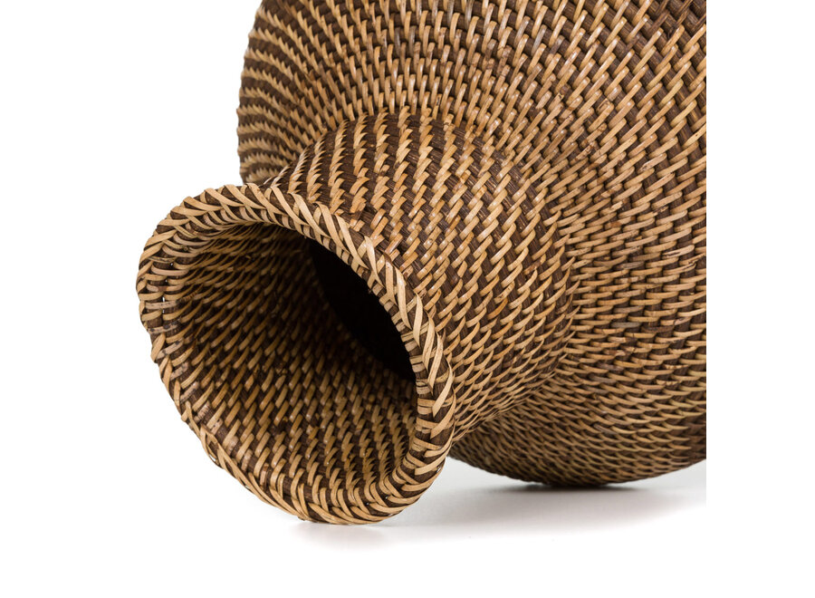 Le Vase Colonial - Brun Naturel