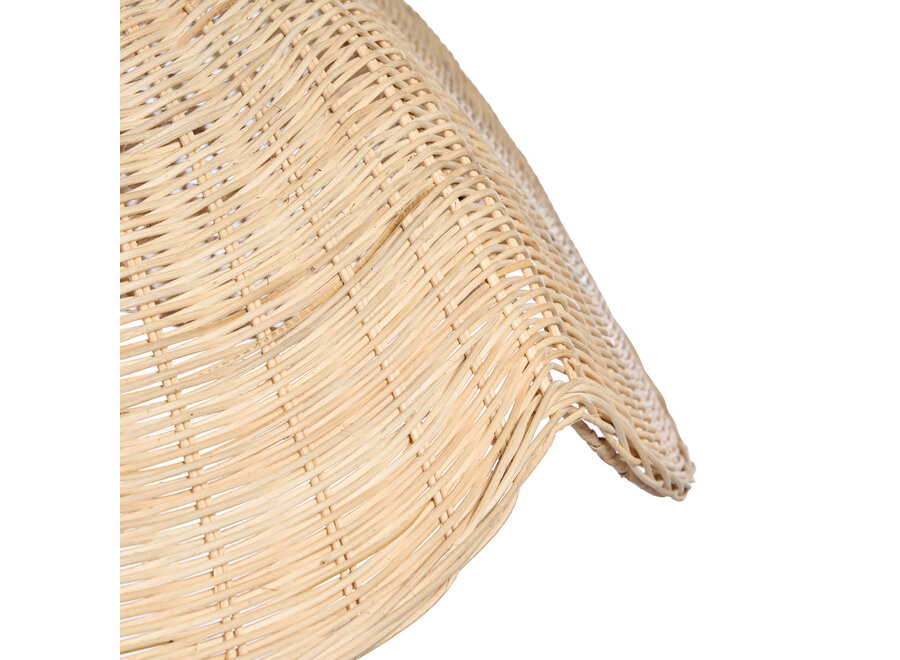 Die Wave Pendelleuchte - Natur - XL