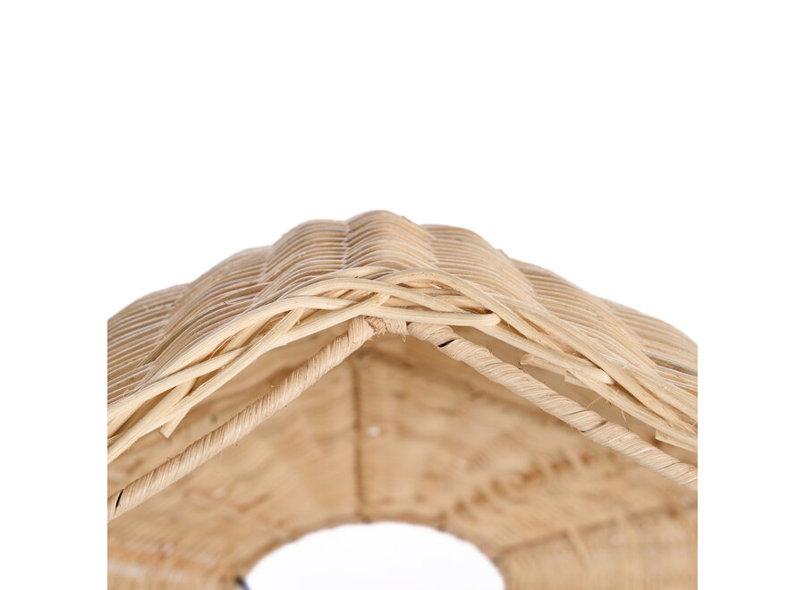 Die Wave Pendelleuchte - Natur - XL