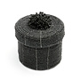 De Beaded Geschenkdoos - Zwart