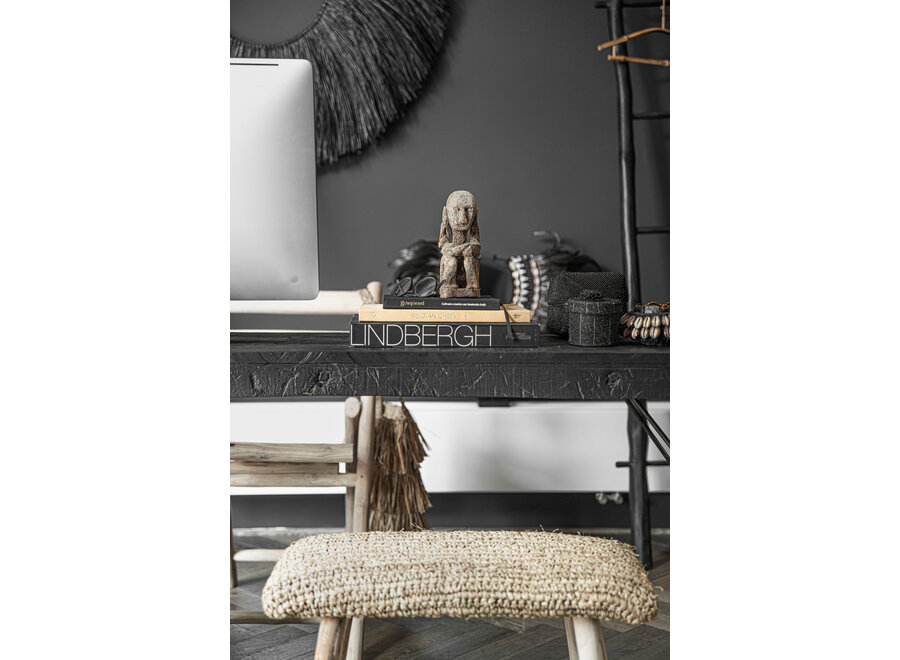 The Beaded Gift Box - Black