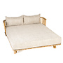 Il Doppio Letto da Goirno Malawi - Beige Naturale