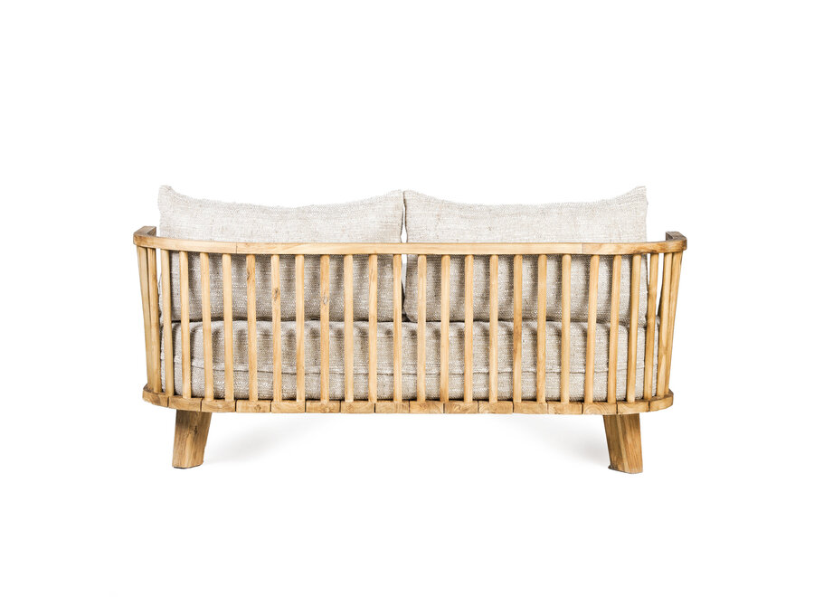 Le Double Lit de Jour Malawi - Naturel Beige