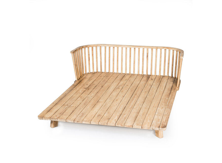 Het Dubbele Malawi Dagbed - Naturel Beige