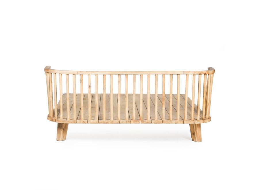 Das Doppelte Tagesbett Malawi - Naturbeige