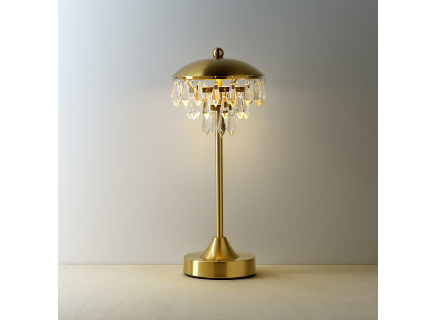 La Lampe De Table Led Chandelette