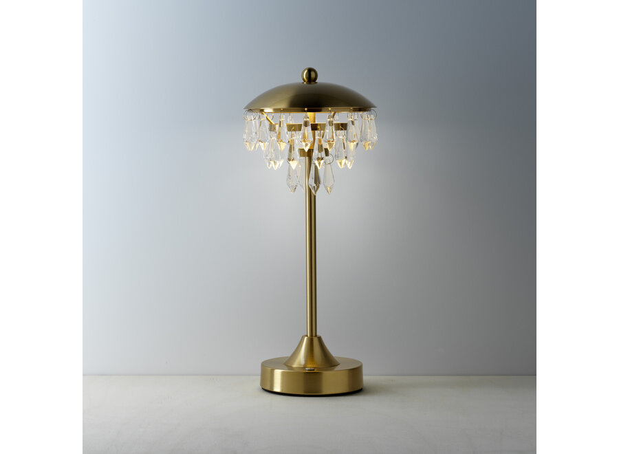 La Lampada Da Tavolo Led Chandelette