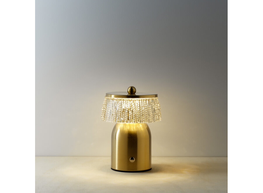 Die Disco Muffin Led Tischlampe