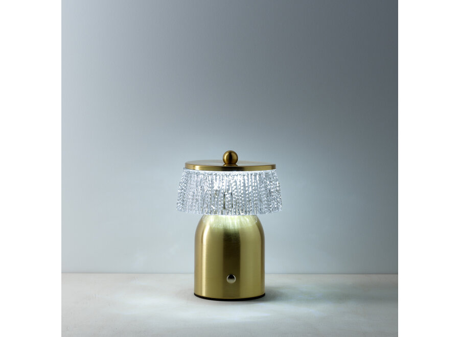 Die Disco Muffin Led Tischlampe