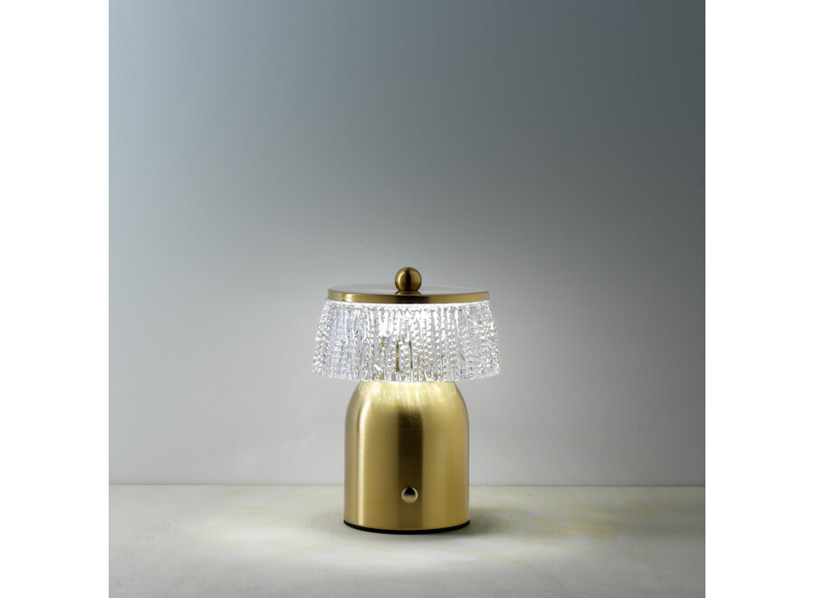Die Disco Muffin Led Tischlampe
