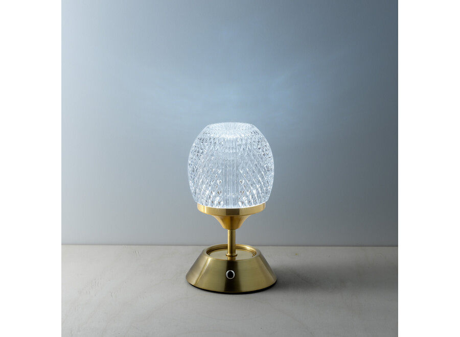 La Lámpara De Mesa Led Glow Sinatra