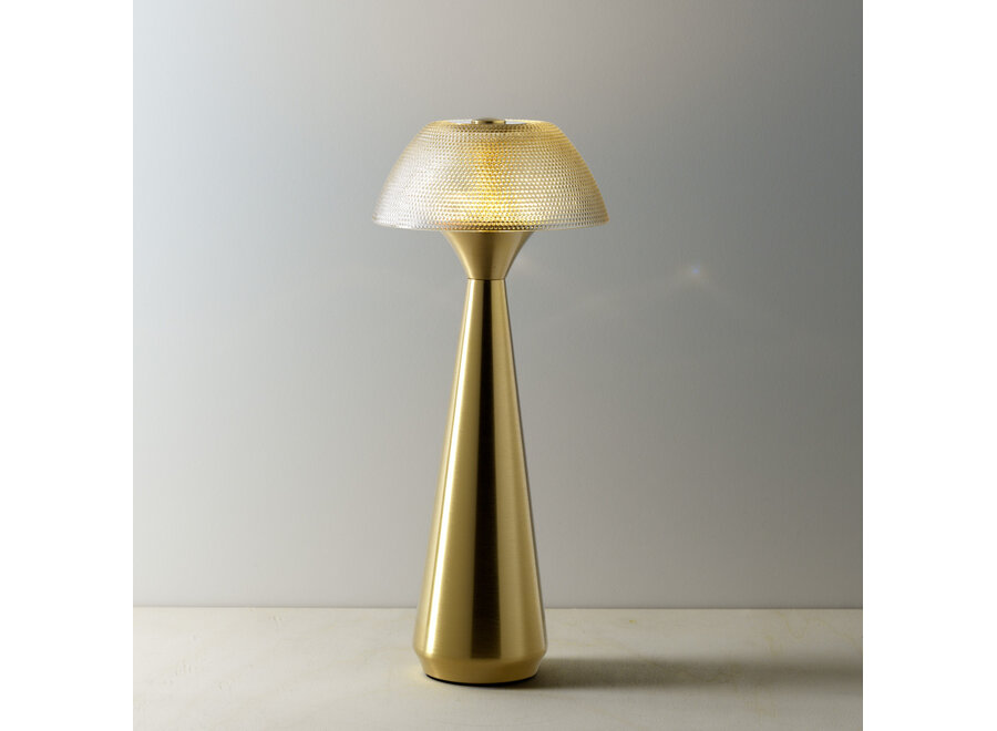 Die Mushlampio Led Tischlampe