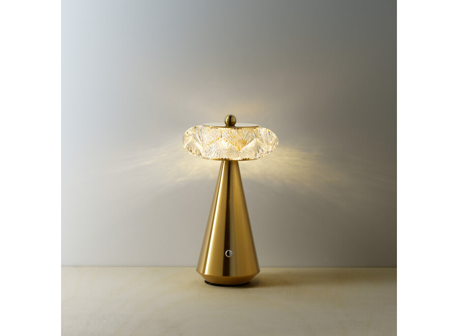 The Diamond Diva Led Table Lamp