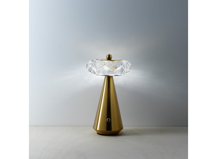 Die Diamond Diva Led Tischlampe