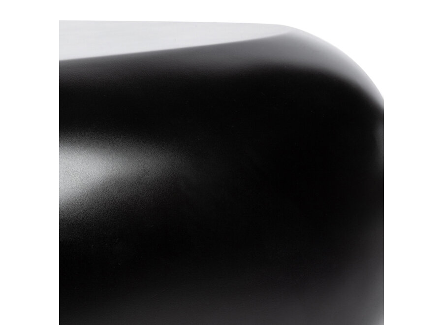 La Matt Table Basse - Noir
