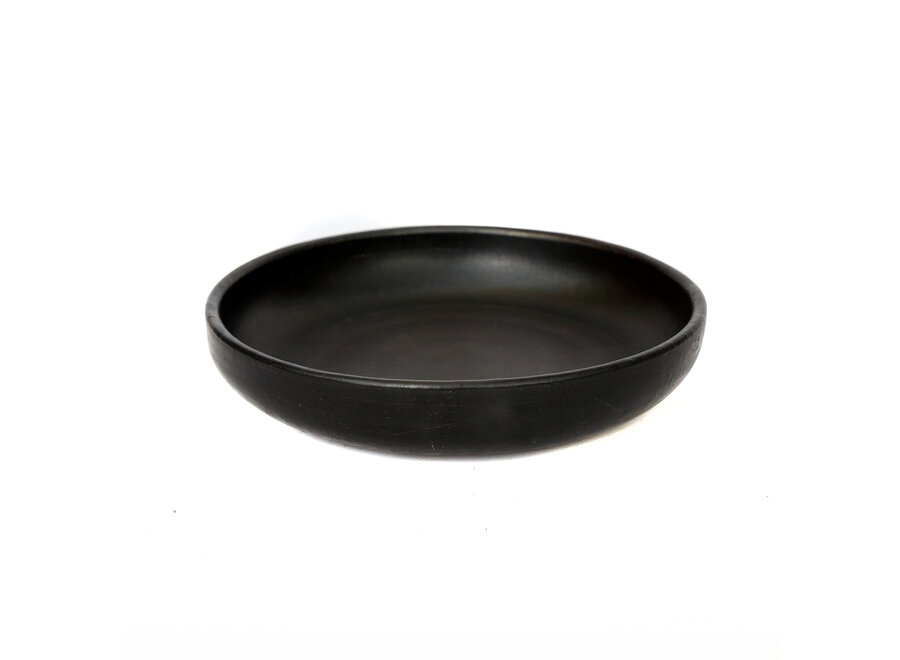The Burned Deep Plate - Black - M