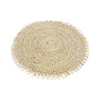 El Seagrass Shell Mantel Individual - Natural