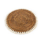Das Colonial Shell Platzset - Naturbraun