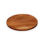 Der Teak Root Nordic-Untersetzer