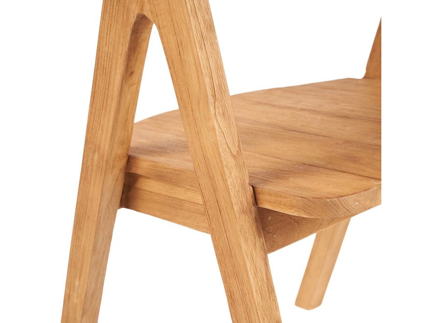De Nihi Sumba Dining Stoel - Buiten