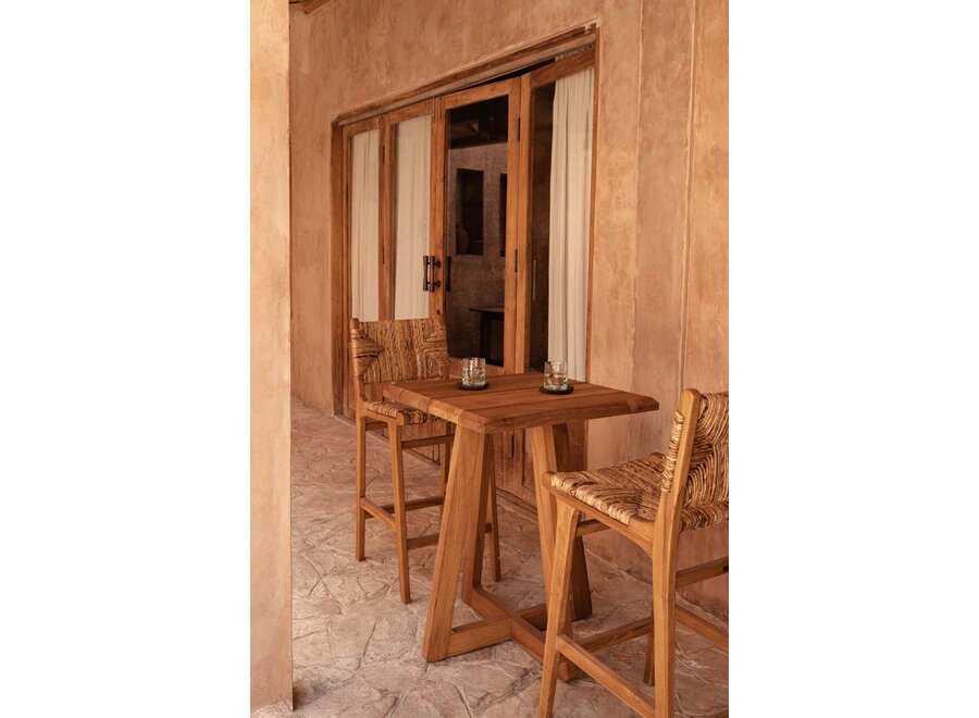 La Mesa De Bar Cheers - Natural